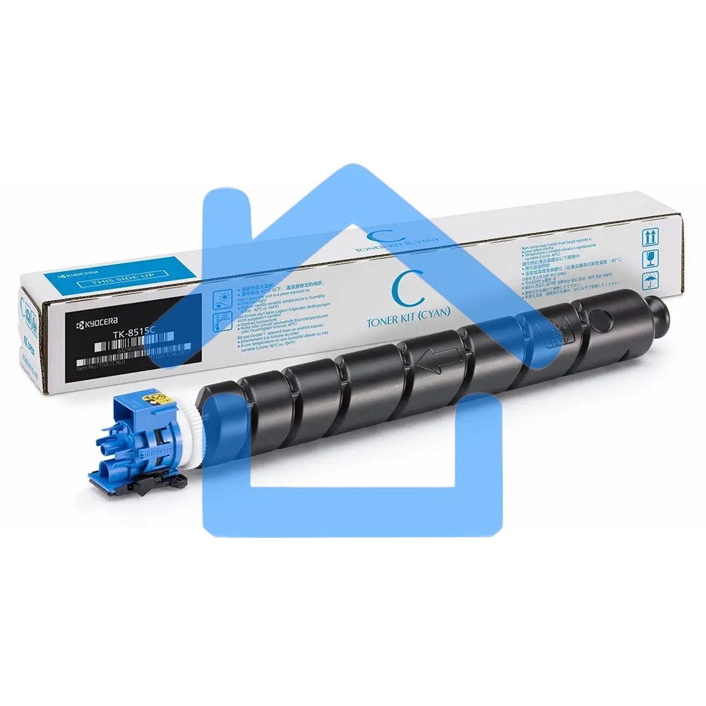 Картридж лазерный ELP TK-8515C голубой (20000 стр.) для Kyocera TASKalfa 5052ci/6052ci