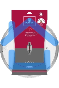 Крышка Rondell Stripes RDA-1622, 28см, руч.серый