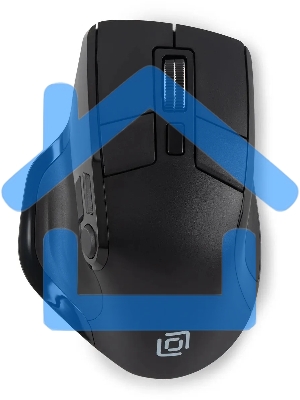 Мышь беспроводная Oklick 502MW черный, 2400 dpi, радиоканал, Bluetooth, USB, кнопки - 9