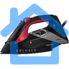 Утюг Rondell RDE-2001, 3050Вт, черный