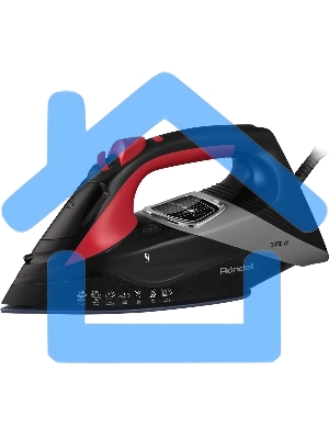 Утюг Rondell RDE-2001, 3050Вт, черный