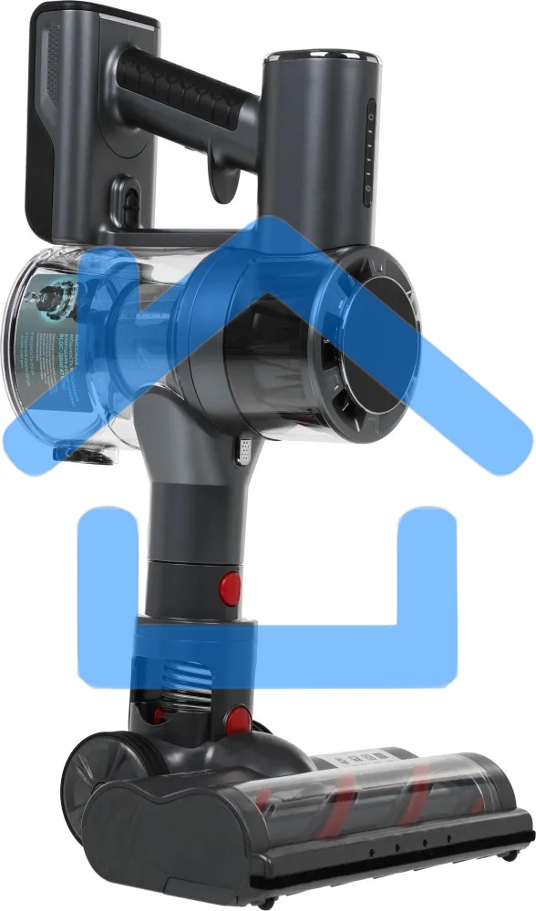 Пылесос ручной Red Solution V3060 250Вт черный/серый