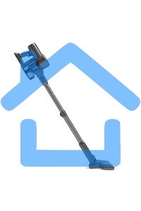 Беспроводной пылесос BQ VCA0202H серый, питание от аккумулятора, 50 Вт, уборка сухая, пылесборник 0.6 л, работа от АКБ max 30 мин.