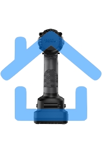 Дрель-шуруповерт Deli DE-DZ20-1D2, Аккумуляторная, 20В, 2 АКБ, Сумка