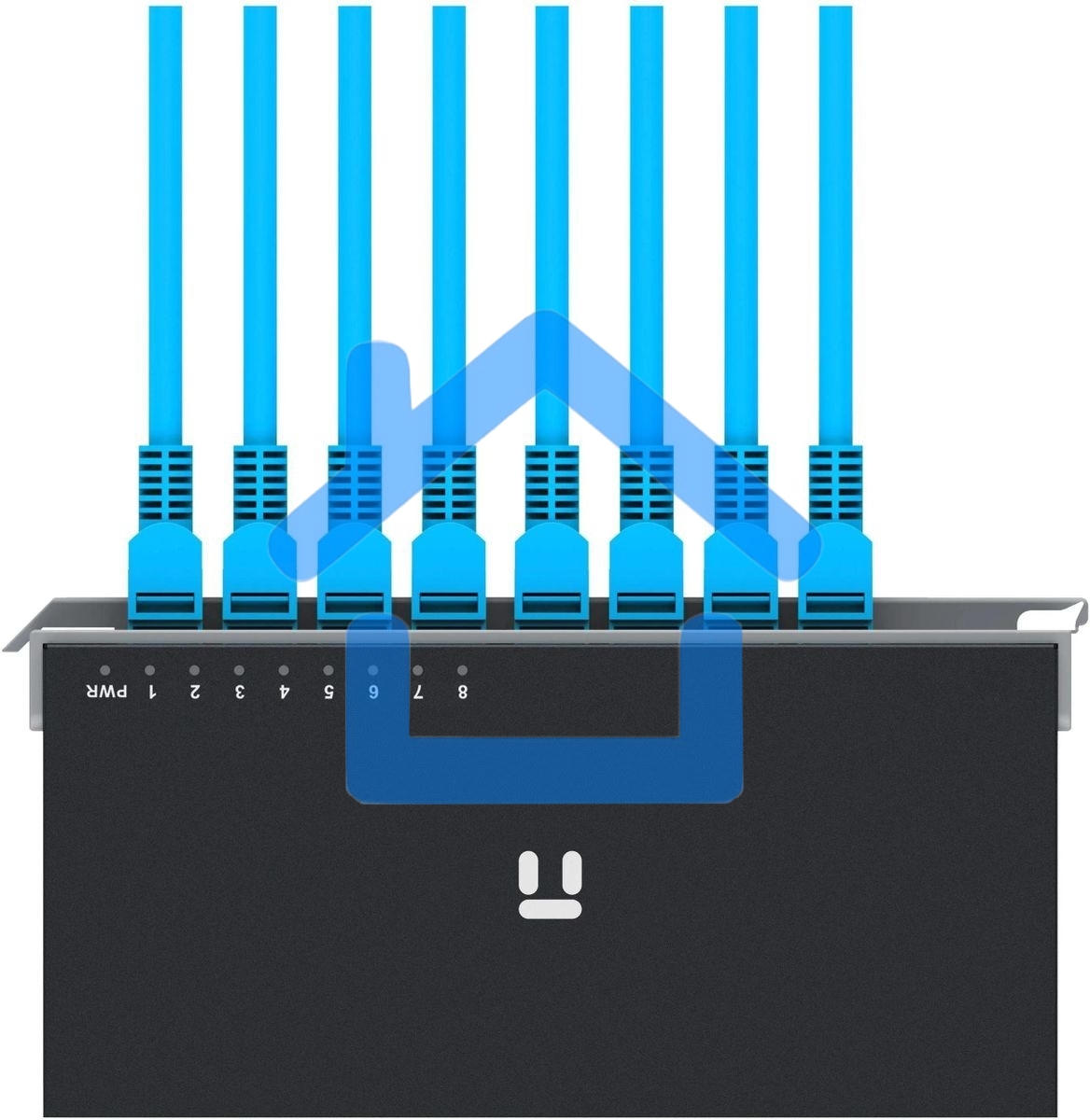 Коммутатор NETIS ST108D 8PORT 10/100M