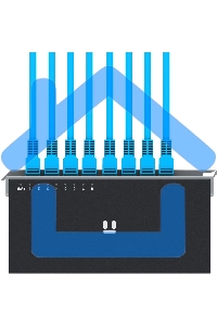 Коммутатор Netis ST108D 8PORT 10/100M