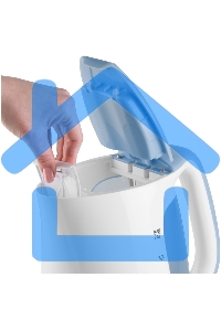 Чайник электрический Sencor SWK 2510WH пластик, 2,5 л, 2200 Вт, белый