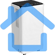 Осушитель воздуха мобильный Neoclima ND-10RH (10 л/сутки)