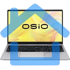 Ноутбук Osio FocusLine F150i-024 серый Core i5 1235U 16Gb SSD1Tb 15.6