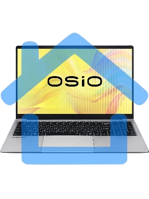 Ноутбук Osio FocusLine F150i-024 серый Core i5 1235U 16Gb SSD1Tb 15.6
