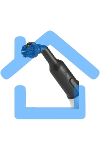 Пароочиститель Bort BDR-1500-RR, ручной, 1,5 кВт., давление 3 бар., пар 35 г/мин., t-пара 133 °С., бак 0,35 л.