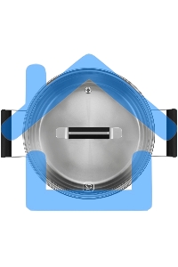 Кастрюля Rondell Bayoneta RDS-1807 3.1л. d=20см (с крышкой) стальной