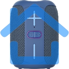 Колонка портативная MORE CHOICE (4620202550101) BS33 Blue