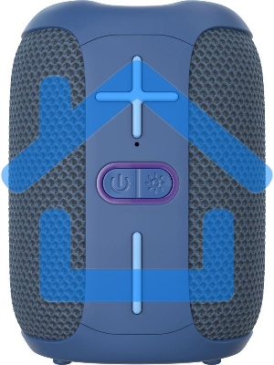 Колонка портативная MORE CHOICE (4620202550101) BS33 Blue