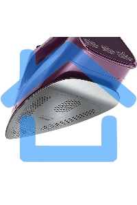 Утюг Braun SI7181VI сиреневый/фиолетовый