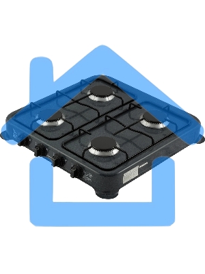 Плитка газовая HOMESTAR HS-1204 4-конфорочная (003701)