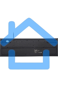 Комплект клавиатура + мышь Oklick 630M клав:черный мышь:черный USB