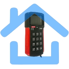 Анемометр UT361, анемометр-термометр с крыльчаткой, 2 ~ 30м/с, 0 ~ 40С