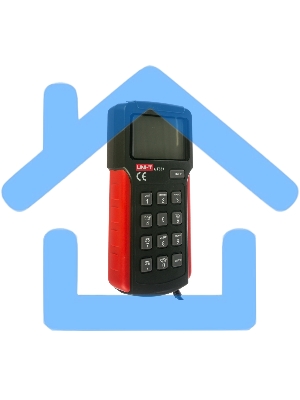 Анемометр UT361, анемометр-термометр с крыльчаткой, 2 ~ 30м/с, 0 ~ 40С