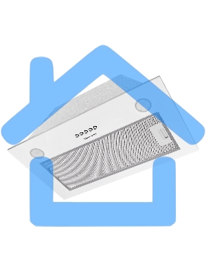 Вытяжка встраиваемая Nordfrost FB 6060 W белый, 53 см, 550 куб. м/ч, 56 дБ