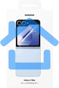 Защитная пленка для экрана Samsung прозрачный для Samsung Galaxy Z Flip6 прозрачный 2шт. (EF-UF741CTEGRU)