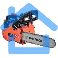 Бензопила Patriot PT2512 1000Вт 1.3л.с. дл.шин.:30см