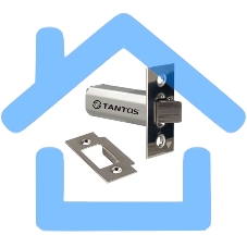 Замок электромеханический Tantos TS-EML300 серебристый (00-00026815)