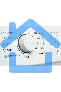 Стиральная машина Atlant СМА 60У105-00 белый, загрузка фронтальная 6 кг, 1000 об/мин., класс: А+++