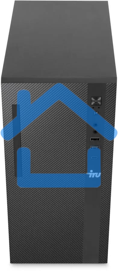 Персональный компьютер IRU 310SC MT i7 12700 (2.1) 32Gb SSD1Tb UHDG 770 Windows 11 Professional GbitEth 200W черный (2017895)