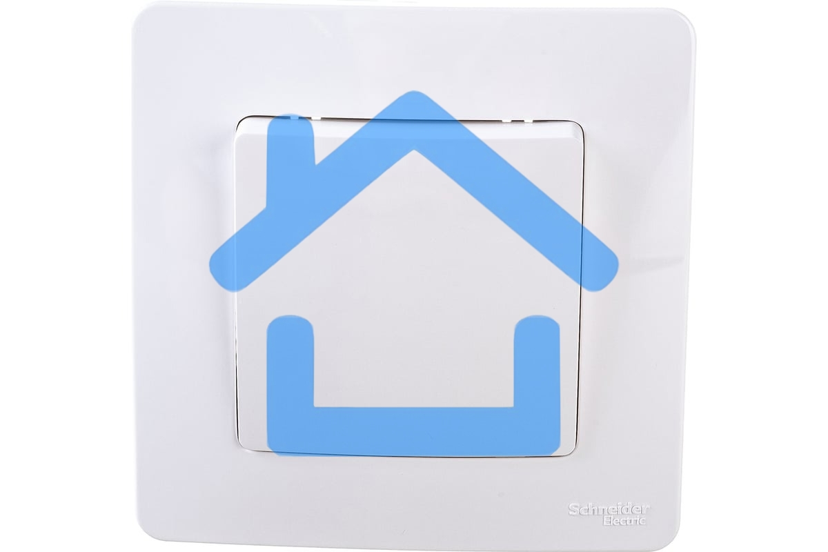 Выключатель 1-кл. СП BLANCA (сх.1) 10А 250В бел. SchE BLNVS010101