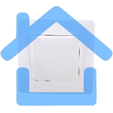 Выключатель 1-кл. СП BLANCA (сх.1) 10А 250В белый SchE BLNVS010101