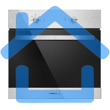 Духовой шкаф электрический встраиваемый HOMSair OES660S01 нержавеющая сталь