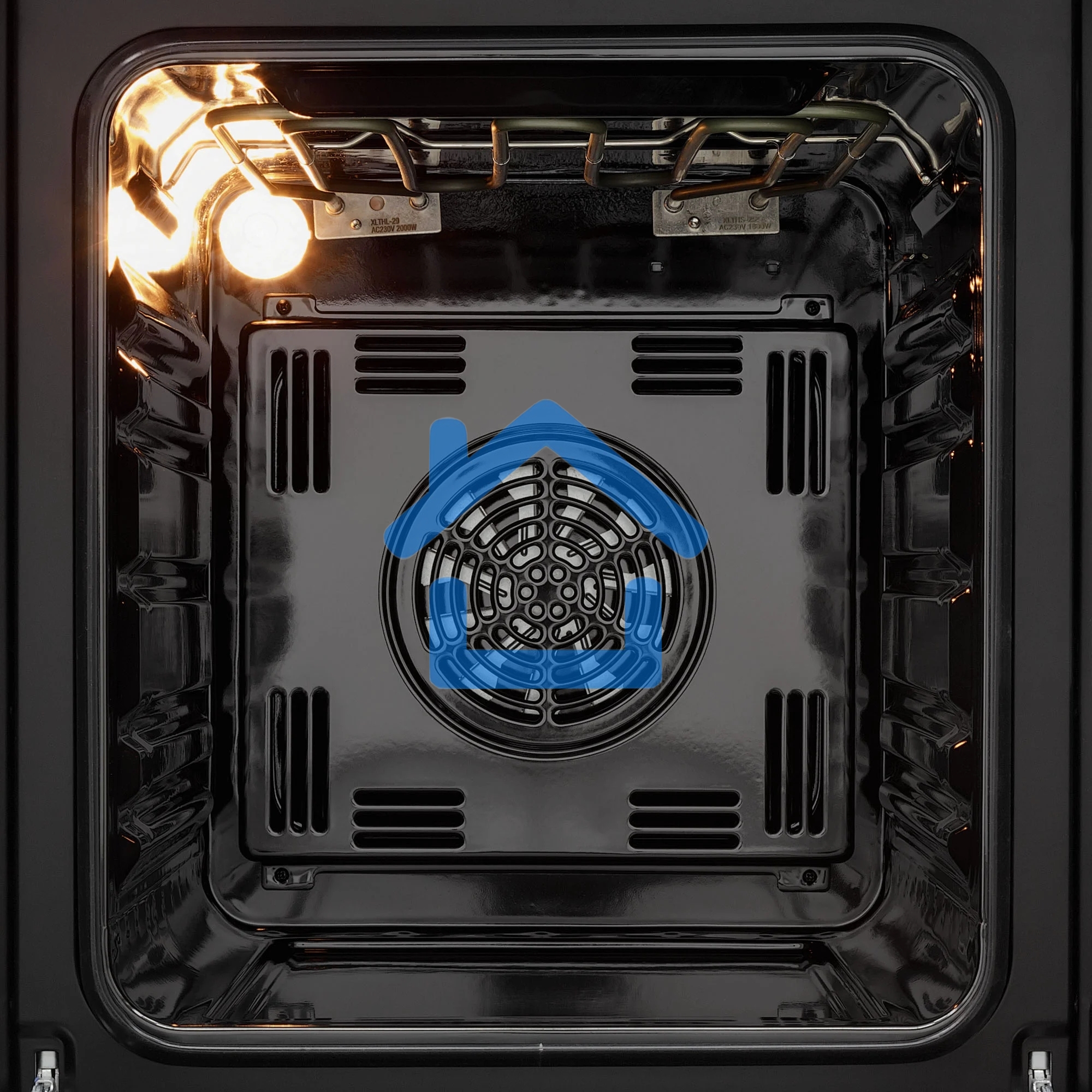 Духовой шкаф электрический Krona LINDE 45 BL черный