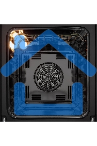 Духовой шкаф электрический Krona LINDE 45 BL черный