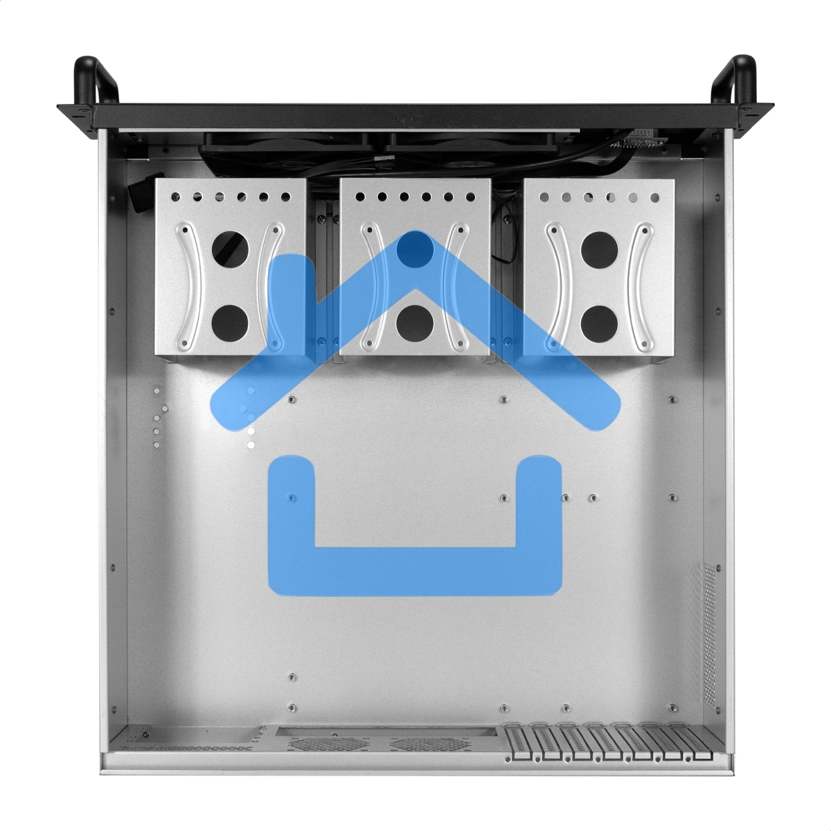 Серверный корпус ExeGate Pro 3U400-07 (RM 19