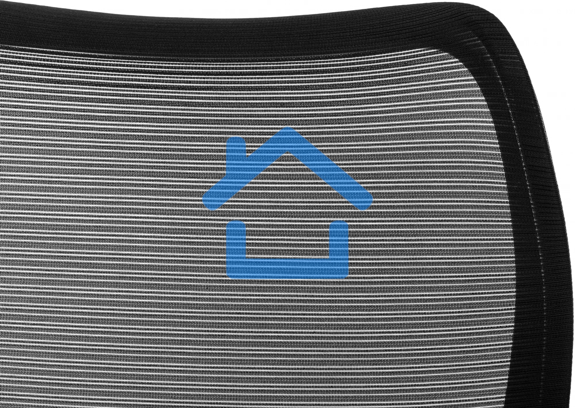 Кресло руководителя Бюрократ Sigma 2 черный сетка/ткань крестов. пластик