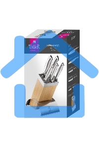 Набор ножей TalleR TR-22000 