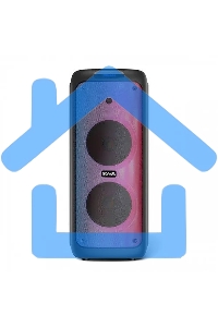 Портативная Bluetooth-колонка BQ PBS3005 черный 100 Вт