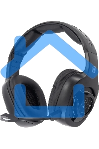 Наушники с микрофоном Оклик HS-L575G черный накладные BT оголовье (1895253)