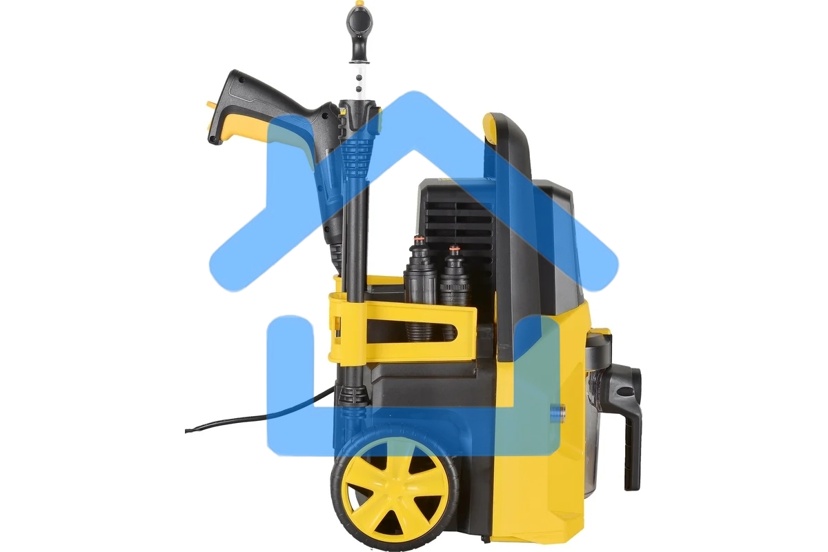Минимойка-пылесос Huter W150-MF желтый/черный, 1700 Вт, 365 л/ч, 8 м