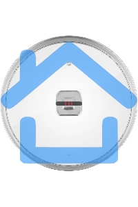 Крышка Rondell Stripes RDA-1622, 28см, руч.серый