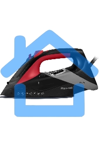 Утюг Rondell RDE-2001, 3050Вт, черный