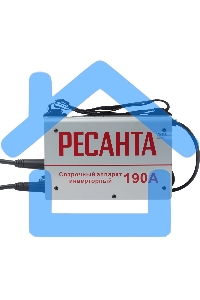 Сварочный аппарат инверторный Ресанта САИ 190 65/2