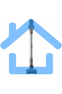 Беспроводной пылесос BQ VCA0202H серый, питание от аккумулятора, 50 Вт, уборка сухая, пылесборник 0.6 л, работа от АКБ max 30 мин.