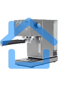 Кофеварка рожковая Polaris PCM 1542E Adore Crema нержавеющая сталь, исп. кофе - молотый, 1.2 л, 1350 Вт, 15 Бар.