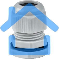 Сальник PG16 IP54 d отв. 21мм/d провод. 10-14мм PROxima EKF plc-pg-16-r