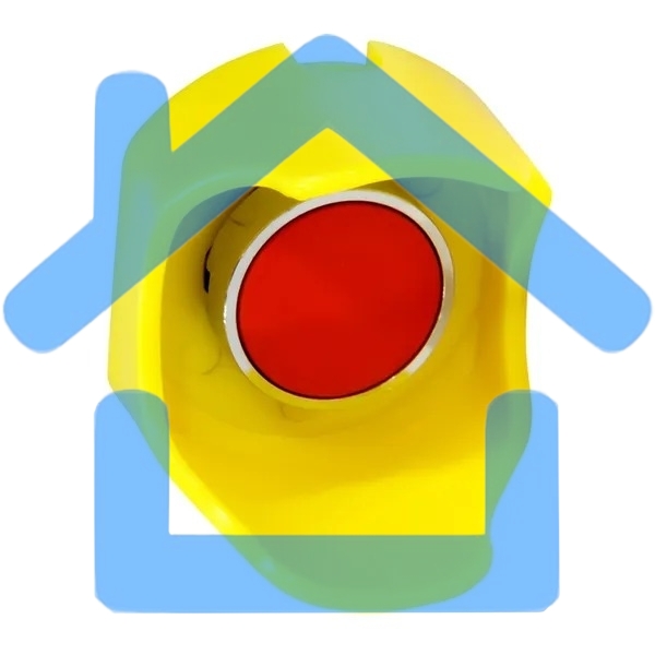 Защитный кожух для кнопок аварийной остановки П-образный EKF PROxima