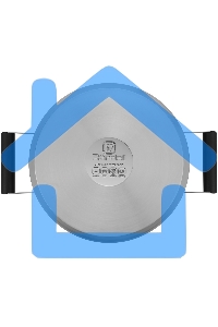 Кастрюля Rondell Bayoneta RDS-1807 3.1л. d=20см (с крышкой) стальной