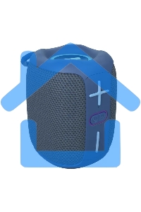 Колонка портативная MORE CHOICE (4620202550101) BS33 Blue