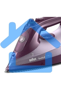 Утюг Braun SI7181VI сиреневый/фиолетовый